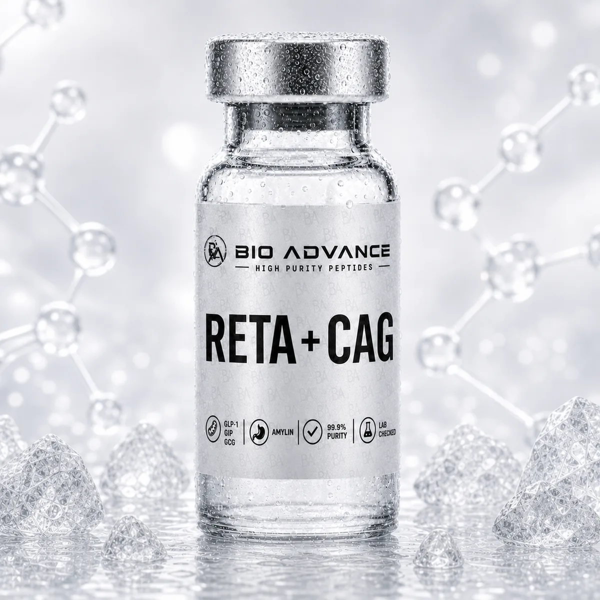 Vial Retatrutide + Cagrilintide Blend